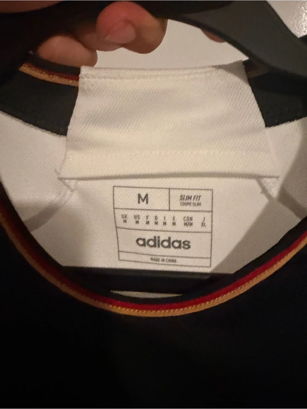 Adidas Mens Size M Germany Team Jersey Home Football World Cup Shirt 2022 2024
